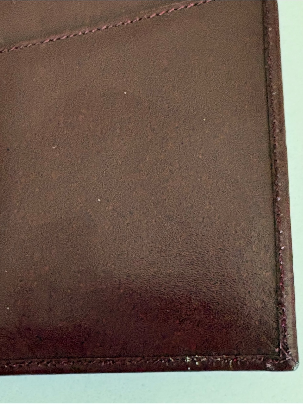 Cartier Wallet Bordeaux Leather - Picture 5 of 10